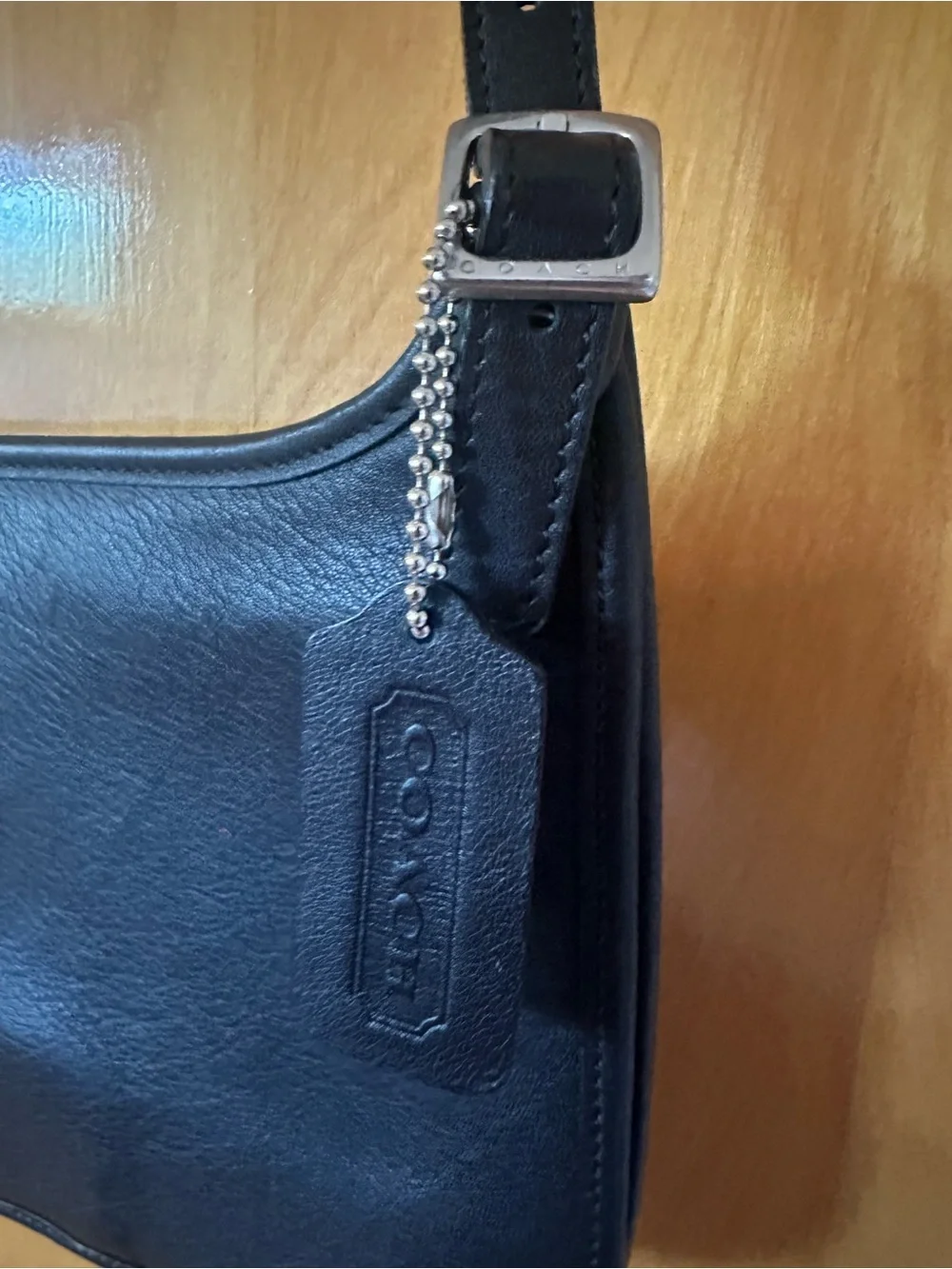 Vintage Coach Mini Slim Hippie Flap (Style 9132)